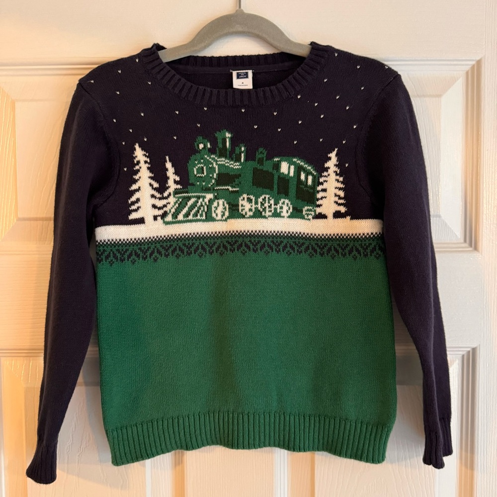 Janie and Jack toddler boy holiday sweater